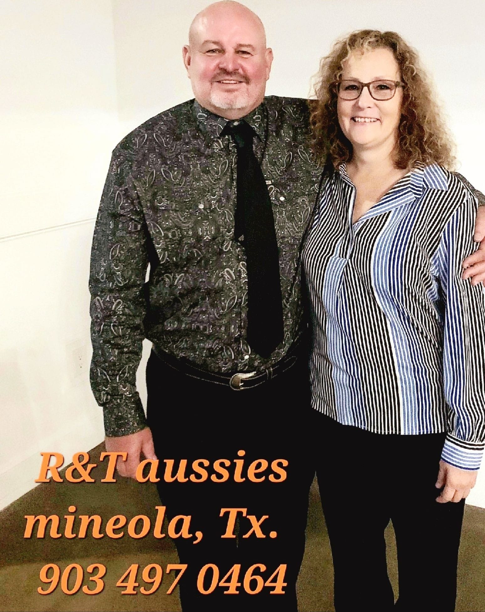 R&T aussies   located in mineola, tx 